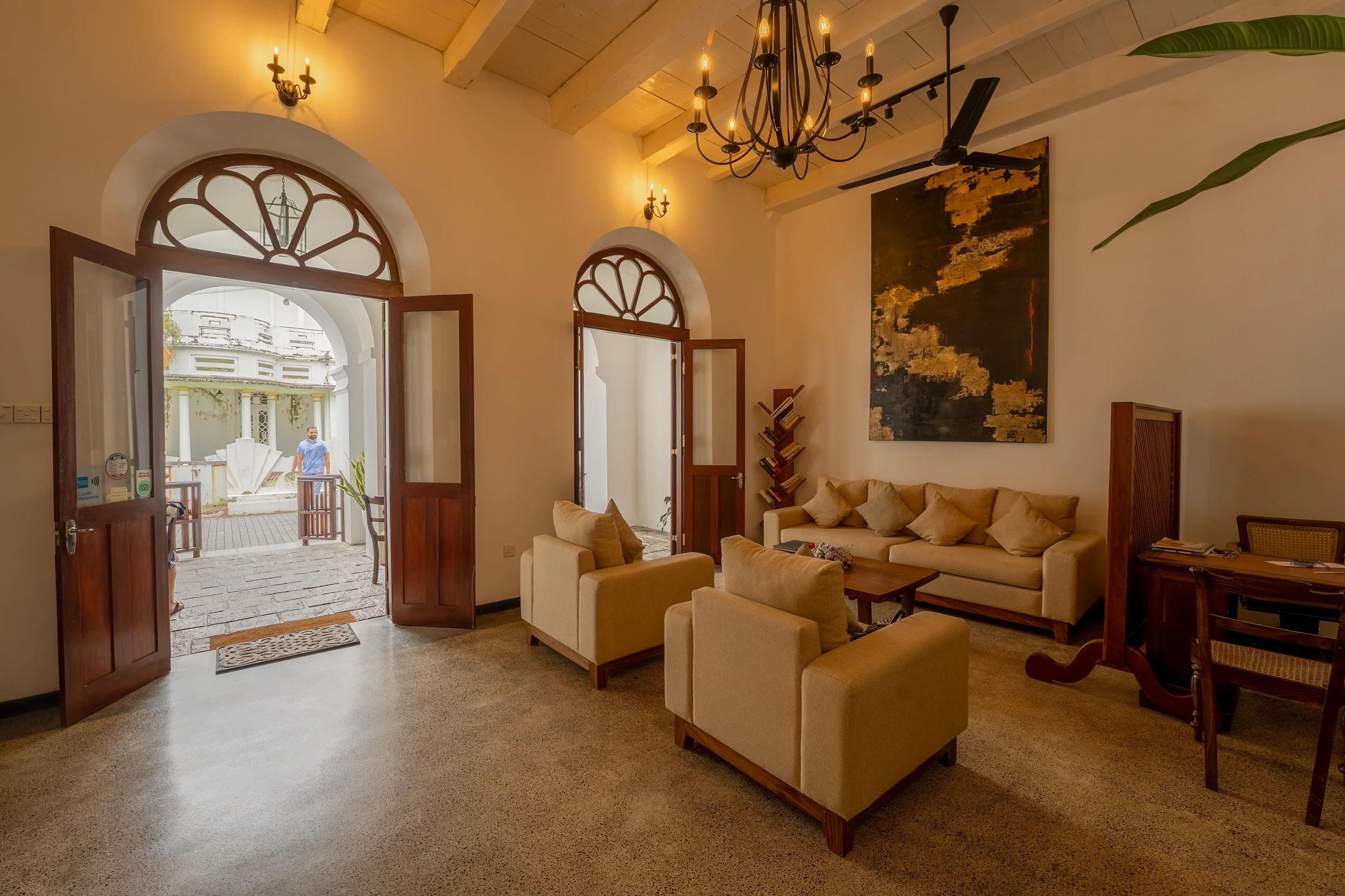 Arches Fort Galle Boutique Hotel Exterior View